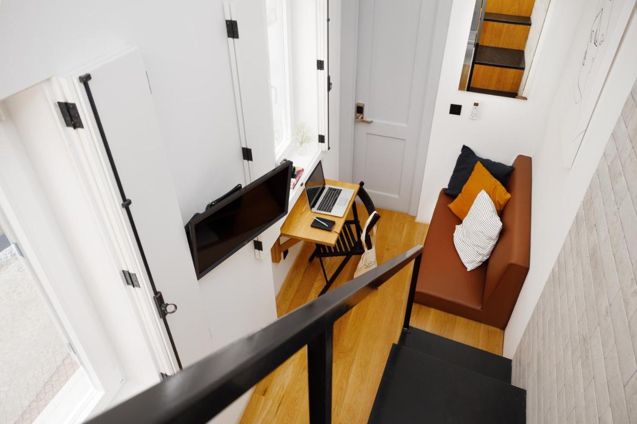 Апартаменты Saudade Micro Loft - Santos Лиссабон Экстерьер фото