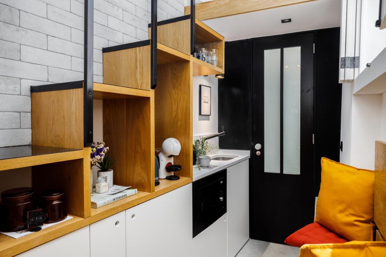Апартаменты Saudade Micro Loft - Santos Лиссабон Экстерьер фото