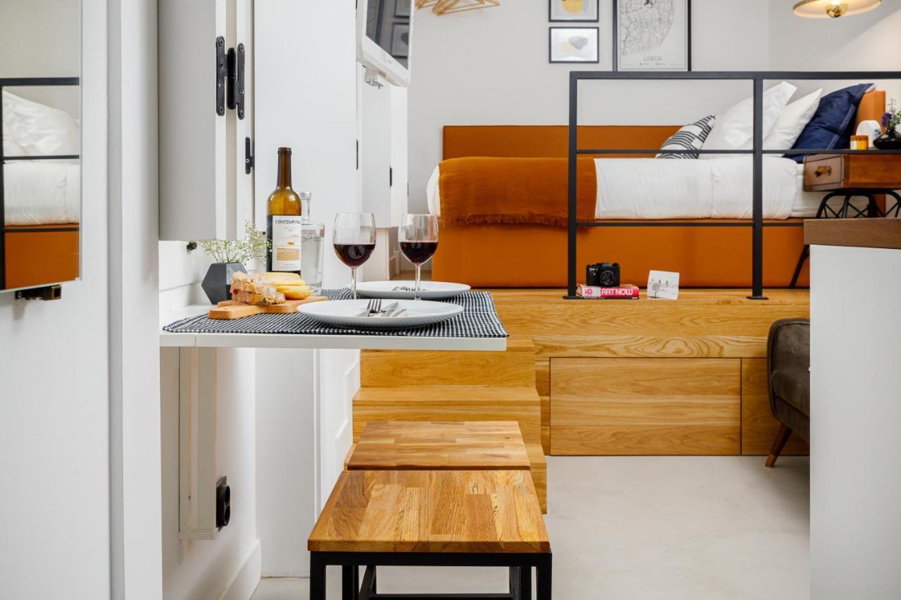 Апартаменты Saudade Micro Loft - Santos Лиссабон Экстерьер фото