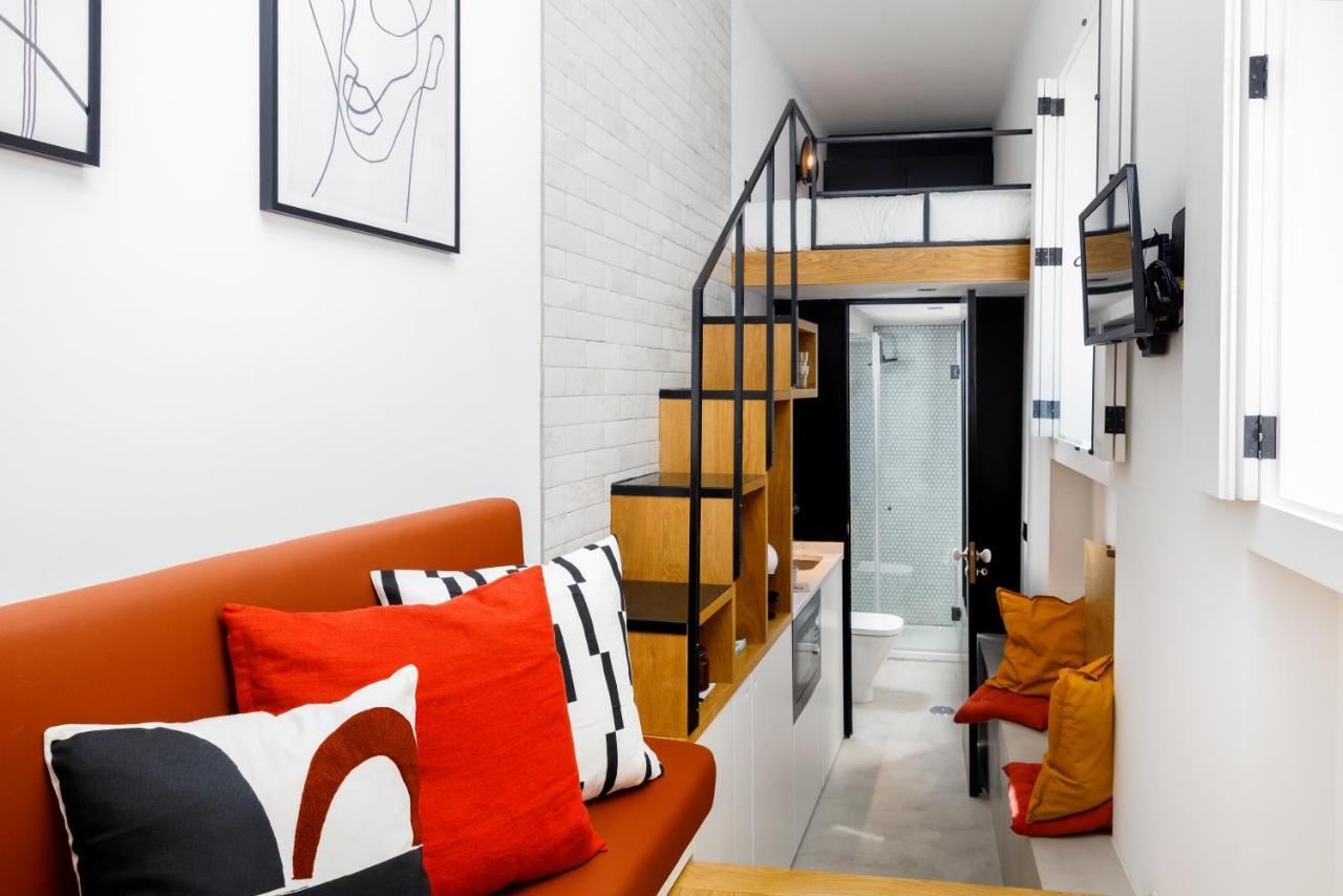 Апартаменты Saudade Micro Loft - Santos Лиссабон Экстерьер фото