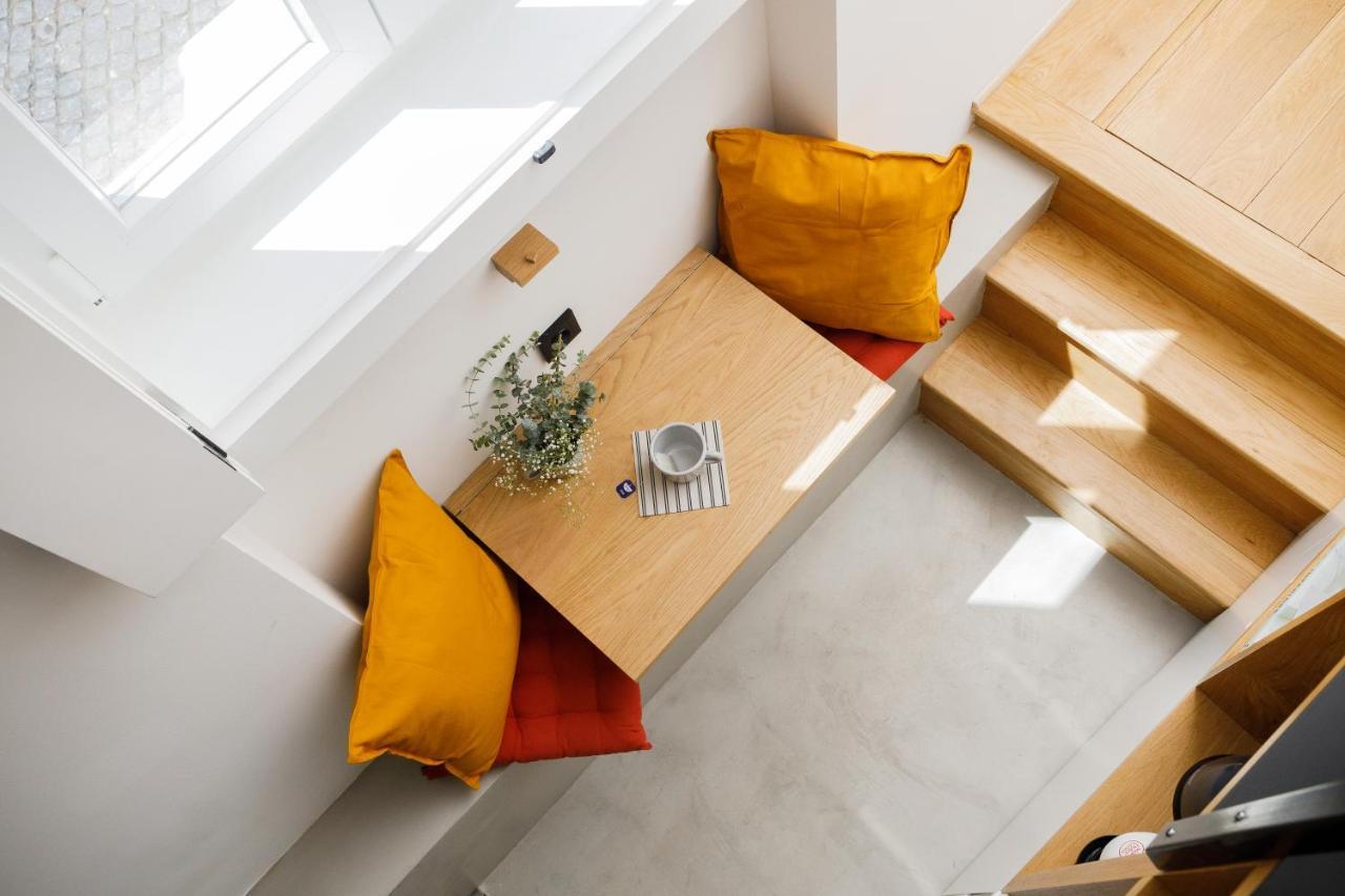 Апартаменты Saudade Micro Loft - Santos Лиссабон Экстерьер фото