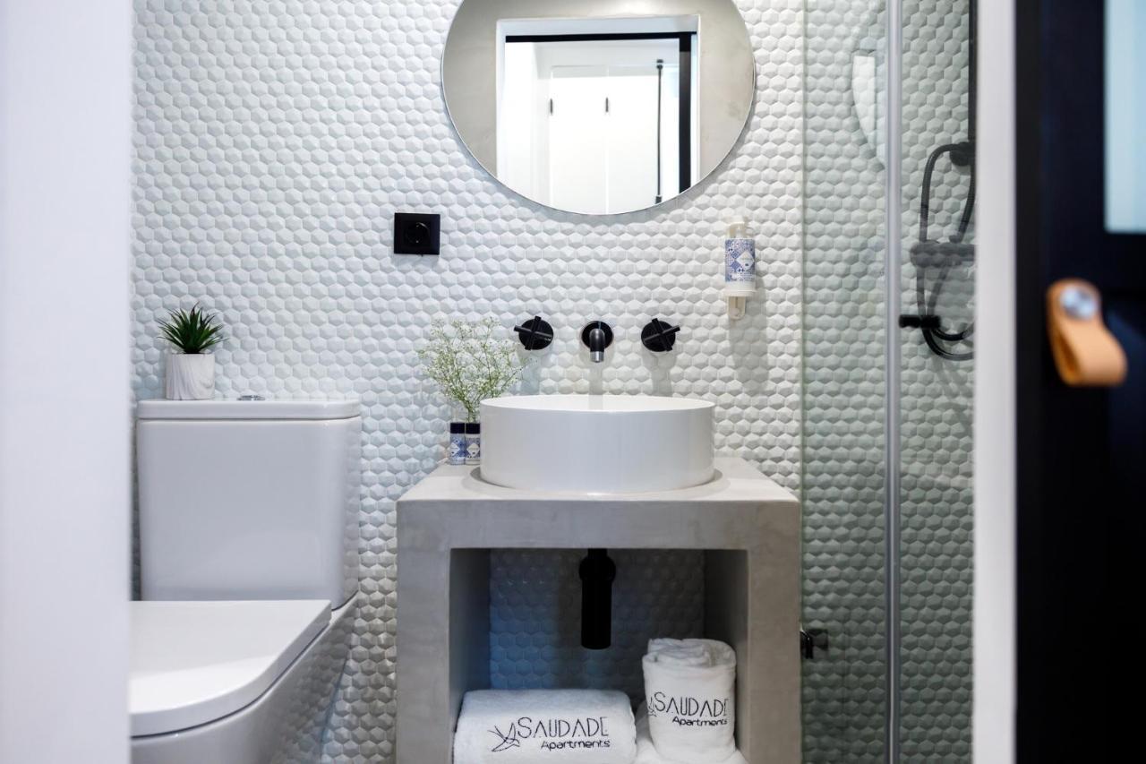 Апартаменты Saudade Micro Loft - Santos Лиссабон Экстерьер фото